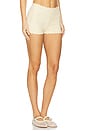 view 2 of 6 Scallop Short in Ivory