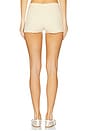 view 4 of 6 Scallop Short in Ivory