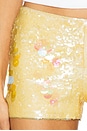 view 6 of 6 Pailette Short in Soft Daisy