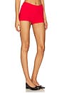 view 2 of 6 Scallop Short in Red Love