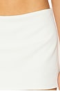 view 6 of 6 Troyes Skort in White