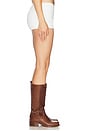 view 3 of 6 Maelle Short in White