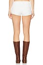 view 4 of 6 Maelle Short in White