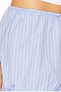 view 6 of 6 Stripe Bloomers in Blue