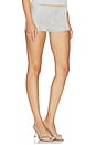 view 2 of 6 Relaxed Metallic Short in Silver