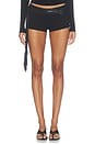 view 1 of 6 Eloise Mini Short in Black