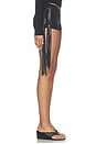 view 4 of 6 Eloise Mini Short in Black