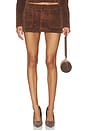 view 1 of 6 Benny Mini Skort in Espresso