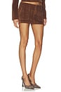view 2 of 6 Benny Mini Skort in Espresso