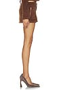 view 4 of 6 Benny Mini Skort in Espresso