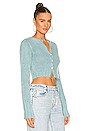 view 2 of 4 GILET MOHAIR in Sky Blue