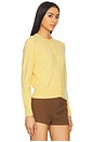 view 2 of 4 Emelie Cropped Cardigan in Honey Butter