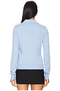 view 3 of 4 Delphine Cardigan in Powder Blue