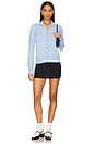 view 4 of 4 Delphine Cardigan in Powder Blue