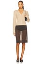 view 4 of 4 x REVOLVE Camelie Cardigan in Taupe