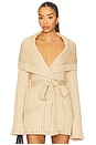 view 1 of 4 x REVOLVE Tullia Slouchy Cardigan in Taupe