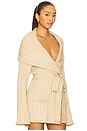 view 2 of 4 x REVOLVE Tullia Slouchy Cardigan in Taupe