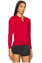view 2 of 4 Emelie Cardigan in Red Love