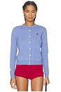 view 1 of 5 x REVOLVE x Le Sserafim June Relaxed Cardigan in Blue