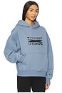 view 2 of 4 x REVOLVE x Le Sserafim Hearts Graphic Pull Over Hoodie in Grey