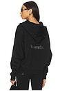 view 1 of 7 x REVOLVE x Le Sserafim Shiba Zip Up Hoodie in Black