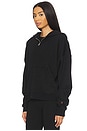 view 4 of 7 x REVOLVE x Le Sserafim Shiba Zip Up Hoodie in Black
