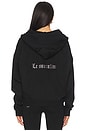 view 5 of 7 x REVOLVE x Le Sserafim Shiba Zip Up Hoodie in Black