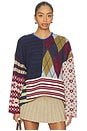 view 1 of 5 Zuri Sweater in Blue Multi
