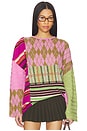 view 1 of 5 Zuri Sweater in Pink Multi