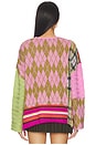 view 4 of 5 Zuri Sweater in Pink Multi