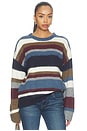 view 1 of 4 Hawley Sweater in Blue Multi