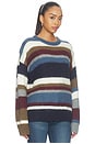 view 2 of 4 Hawley Sweater in Blue Multi