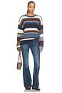 view 5 of 4 Hawley Sweater in Blue Multi