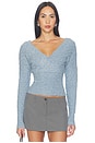 view 1 of 4 Julianna Sweater in Baby Blue