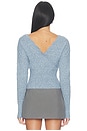 view 4 of 4 Julianna Sweater in Baby Blue