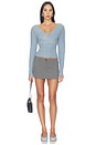 view 5 of 4 Julianna Sweater in Baby Blue