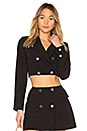 view 1 of 4 VESTE in Black