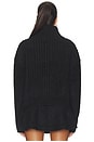 view 3 of 4 Mila Zip Up Jacket in Black