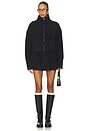 view 4 of 4 Mila Zip Up Jacket in Black