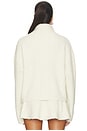 view 3 of 4 Mila Zip Up Jacket in Ivory