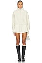 view 4 of 4 Mila Zip Up Jacket in Ivory