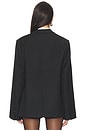 view 3 of 4 Oversized Blazer in Black