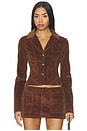 view 1 of 5 Celine Jacket in Espresso