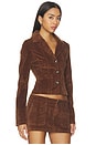 view 2 of 5 Celine Jacket in Espresso