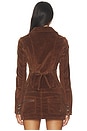 view 4 of 5 Celine Jacket in Espresso