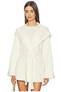 view 1 of 5 Caroline Wrap Sweater in Ivory