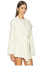 view 4 of 5 Caroline Wrap Sweater in Ivory