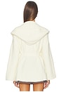 view 5 of 5 Caroline Wrap Sweater in Ivory