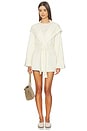 view 6 of 5 Caroline Wrap Sweater in Ivory