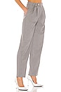 view 1 of 4 PANTALON LARGE in Grey